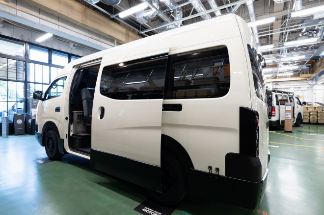 GORDON MILLER MOTORSwGMLVAN G-01xiBe[WGNj