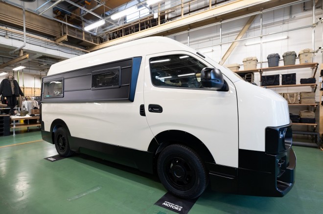 GORDON MILLER MOTORSwGMLVAN G-01xiBe[WGNj