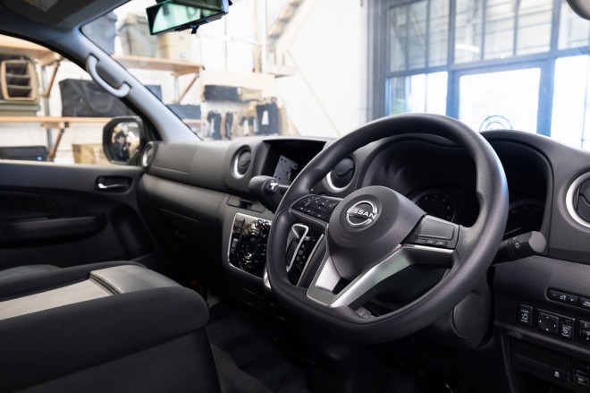 GORDON MILLER MOTORSwGMLVAN G-01x