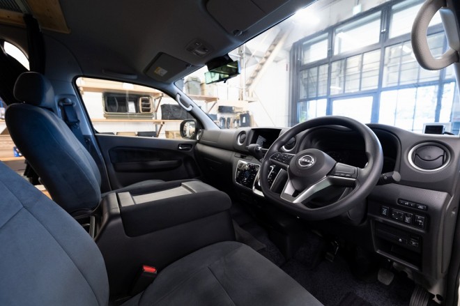 GORDON MILLER MOTORSwGMLVAN G-01x