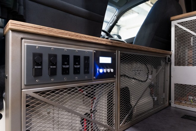 GORDON MILLER MOTORSwGMLVAN G-01x