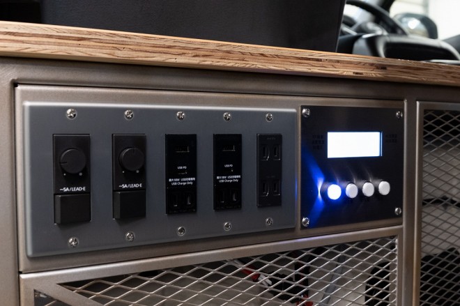 GORDON MILLER MOTORSwGMLVAN G-01x