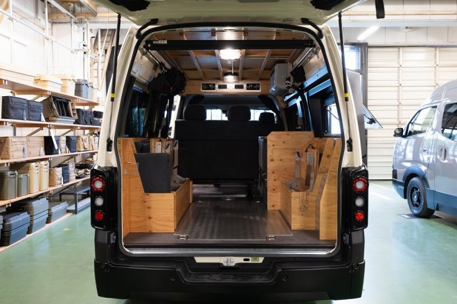 GORDON MILLER MOTORSwGMLVAN G-01x