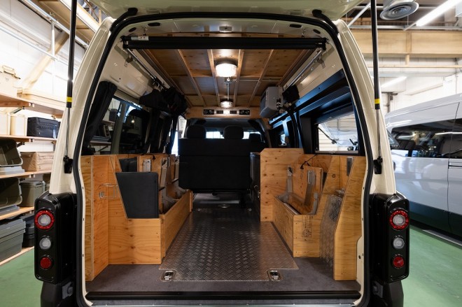 GORDON MILLER MOTORSwGMLVAN G-01x