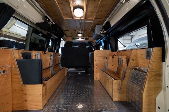 GORDON MILLER MOTORSwGMLVAN G-01x