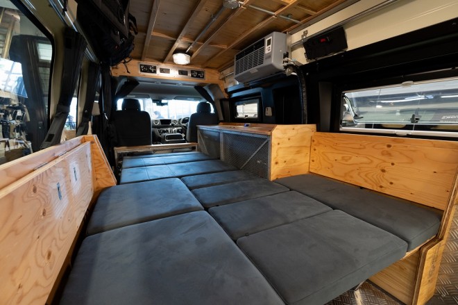 GORDON MILLER MOTORSwGMLVAN G-01x