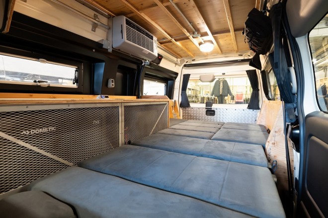 GORDON MILLER MOTORSwGMLVAN G-01x