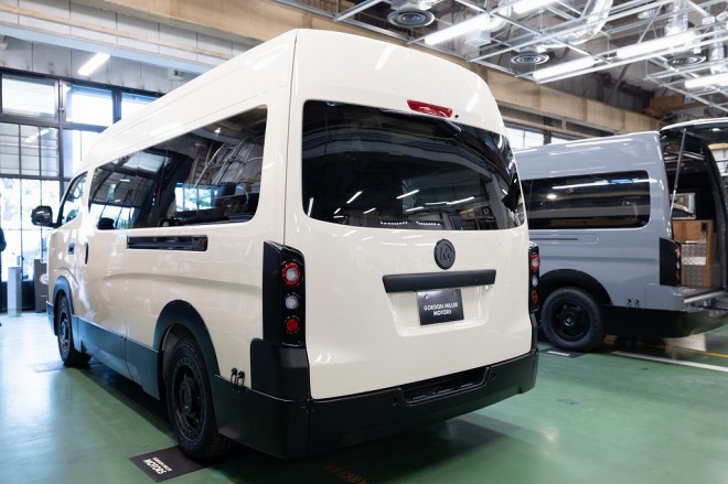 GORDON MILLER MOTORSwGMLVAN G-01xiBe[WGNj