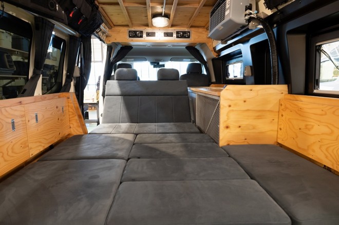 GORDON MILLER MOTORSwGMLVAN G-01x