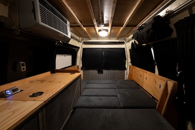 GORDON MILLER MOTORSwGMLVAN G-01x