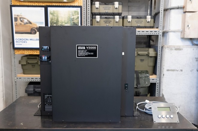 GORDON MILLER MOTORSwGMLVAN G-01x