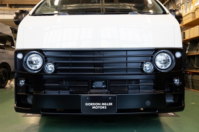 GORDON MILLER MOTORSwGMLVAN G-01xiBe[WGNj