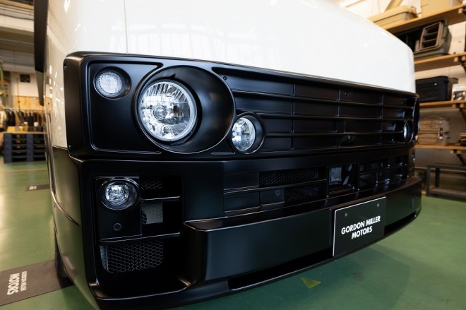 GORDON MILLER MOTORSwGMLVAN G-01xiBe[WGNj