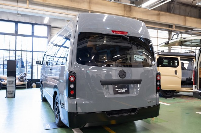 GORDON MILLER MOTORSwGMLVAN G-01xvg^CviXeXO[j