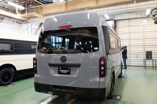 GORDON MILLER MOTORSwGMLVAN G-01xvg^CviXeXO[j