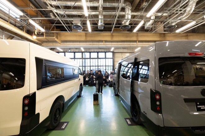 GORDON MILLER MOTORSwGMLVAN G-01x\̗lq