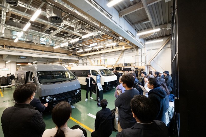 GORDON MILLER MOTORSwGMLVAN G-01x\̗lq