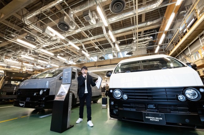 GORDON MILLER MOTORSwGMLVAN G-01x\̗lq