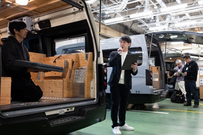 GORDON MILLER MOTORSwGMLVAN G-01x\̗lq