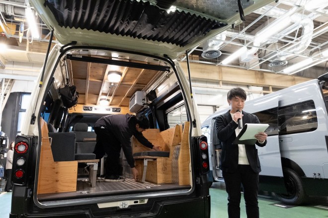 GORDON MILLER MOTORSwGMLVAN G-01x\̗lq