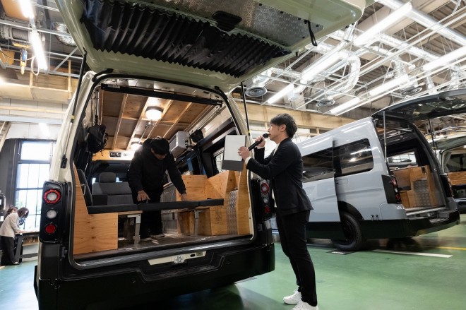 GORDON MILLER MOTORSwGMLVAN G-01x\̗lq