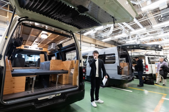 GORDON MILLER MOTORSwGMLVAN G-01x\̗lq