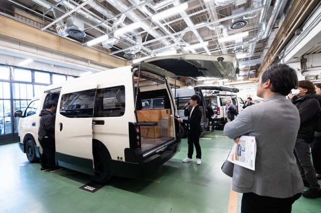 GORDON MILLER MOTORSwGMLVAN G-01x\̗lq