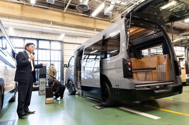 GORDON MILLER MOTORSwGMLVAN G-01x\̗lq