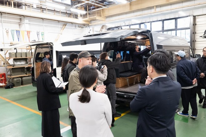 GORDON MILLER MOTORSwGMLVAN G-01x\̗lq