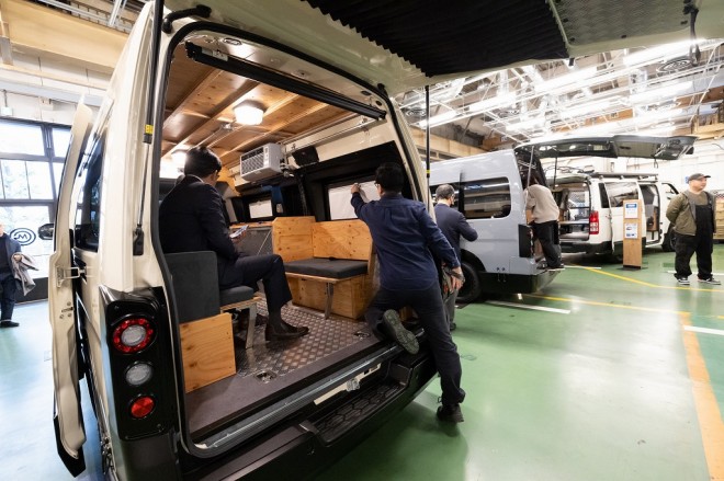 GORDON MILLER MOTORSwGMLVAN G-01x\̗lq