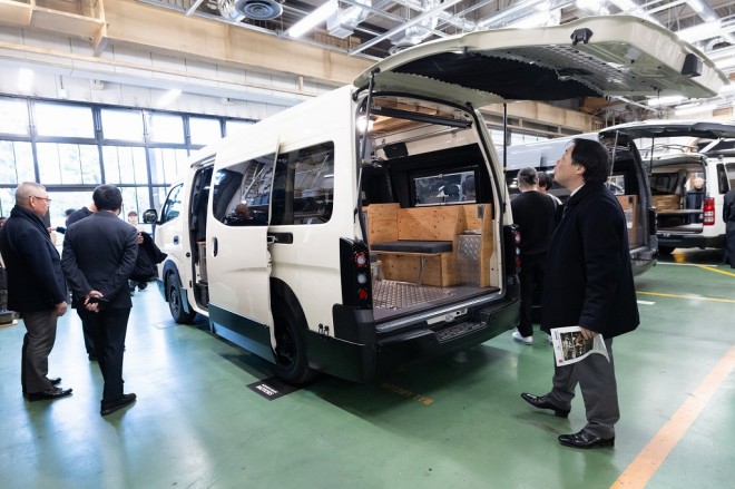 GORDON MILLER MOTORSwGMLVAN G-01x\̗lq