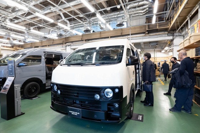 GORDON MILLER MOTORSwGMLVAN G-01x\̗lq