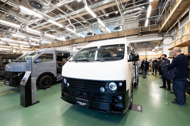 GORDON MILLER MOTORSwGMLVAN G-01x\̗lq