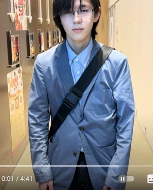 �A�����Ȃ̂ɁA�L�т��O���̂������Ȃ񂾂��Â��A�L�w�C���c�i�{�p�O�j