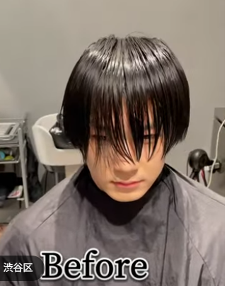 ���߂̃X�^�C�������q�E�P�������悤�c