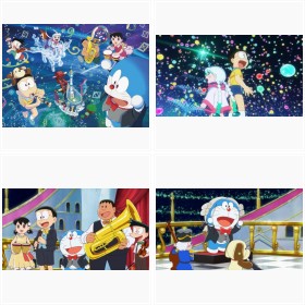 『映画ドラえもん のび太の地球交響楽』2024年3月1日公開