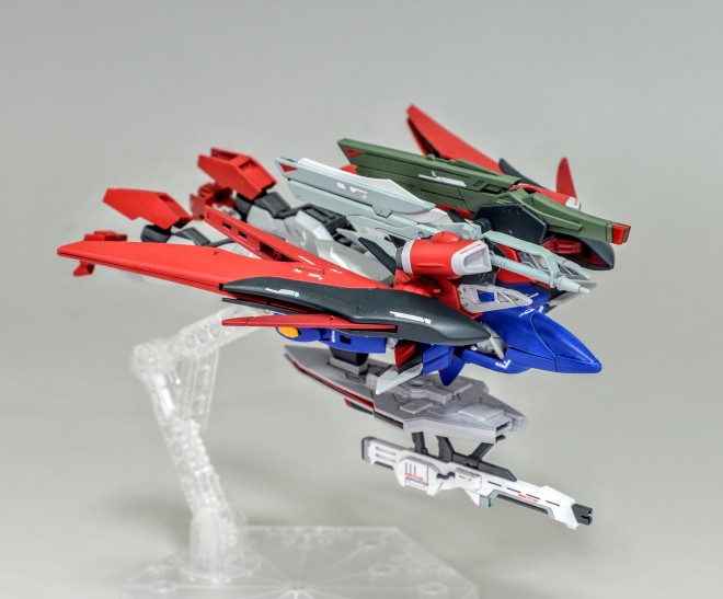 映画『SEED FREEDOM』で大活躍のデスティニーガンダム…『GBWC