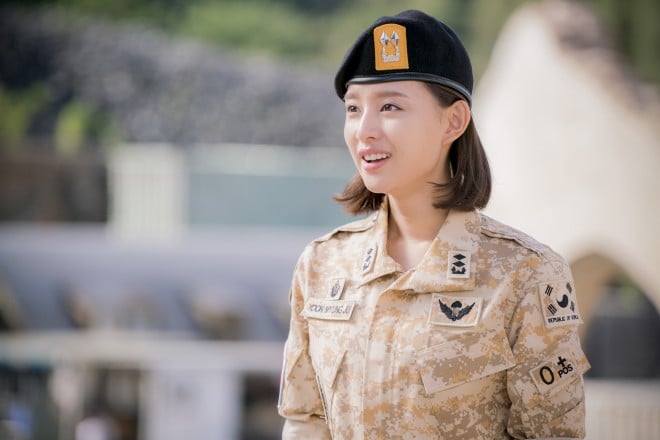 wz̖@Love Under The Sunx Licensed by Next Entertainment World iCj2016 Descendants of the Sun SPC U-NEXTƐzM