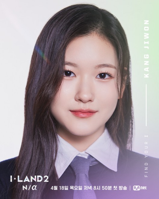 �J���E�W�E�H���^KANG JIWON �wI-LAND2�FN/a�x���iC�jCJ ENM Co., Ltd, All Rights Reserved