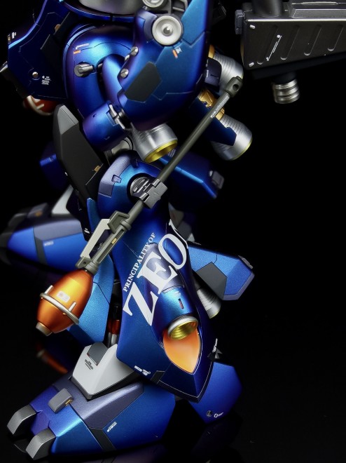 ガンプラ愛好家が絶賛、ケンプファーを大胆チェンジさせた ガンプラ愛好家が絶賛、ケンプファーを大胆チェンジさせた