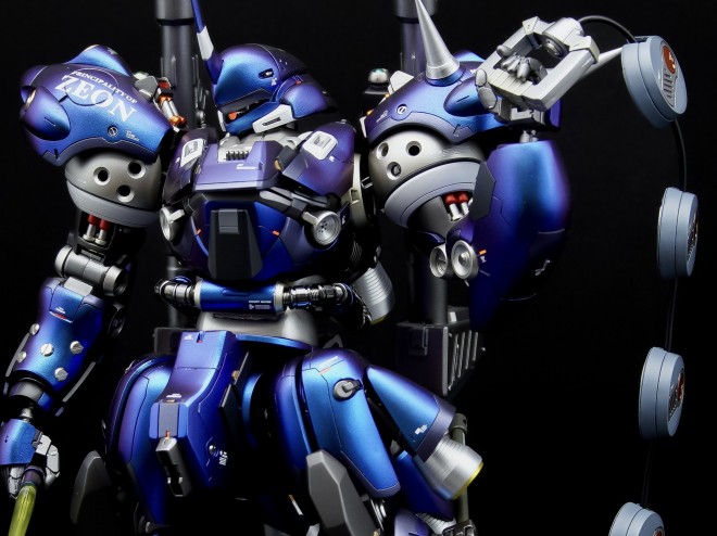ガンプラ愛好家が絶賛、ケンプファーを大胆チェンジさせた“鮮やか