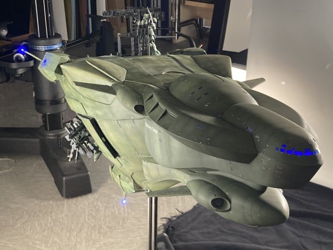 1/144 グラブロ　フルスクラッチ完成品 1/144 グラブロ 完成品 フルスクラッチビルド