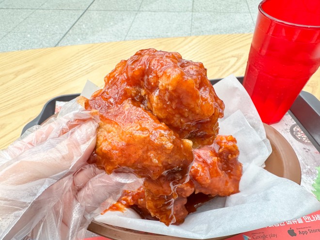 KFC �B�e�Fyuuka