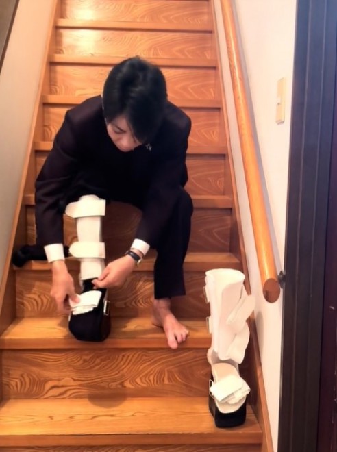 �S�g��40���ɂ₯�ǂ𕉂����_�����M����