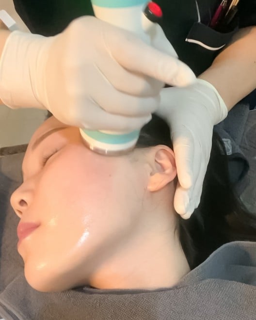 �w�I���_���[�U�[�x�{�p���̗l�q �B�e�F��ݐ^�R