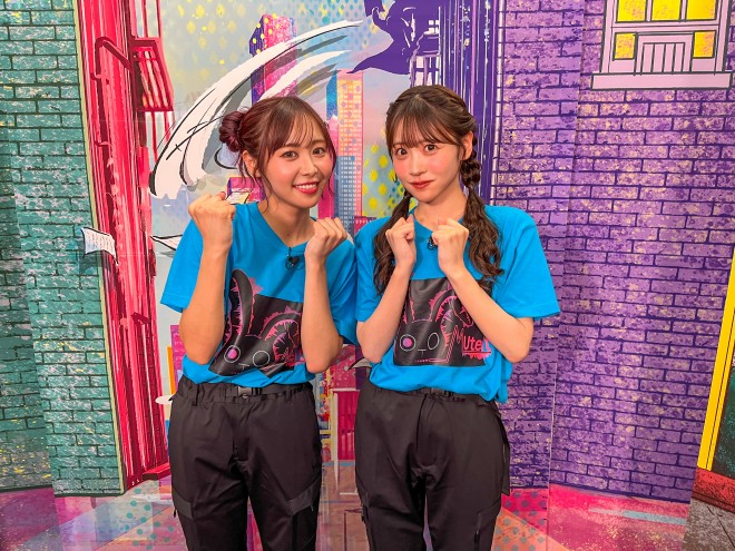 画像・写真 | FRUITS ZIPPER・仲川瑠夏＆櫻井優衣【オリコン