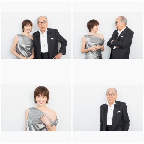 【未使用・大型タペストリー】米倉涼子　SUZUKI・MRワゴン　H2m×W1ｍ 米倉涼子の画像・写真 | ルイ・ヴィトン展に著名人多数 美男美女が最新