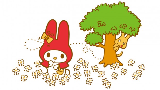 サンリオ】50周年のマイメロディは「ウサギ」？ ピンクが人気