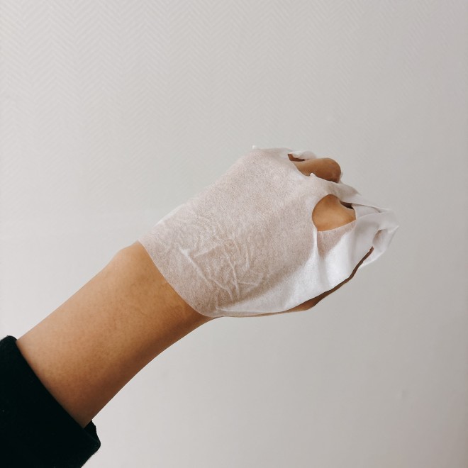 Abib�wGummy sheet mask Sedum hyaluron sticker�x �i�B�e�F�񖓈��q�j