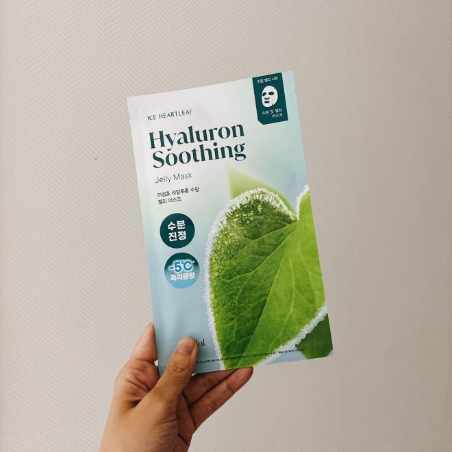 �O�_�[���wHyaluron Soothing Jelly Mask�x �i�B�e�F�񖓈��q�j